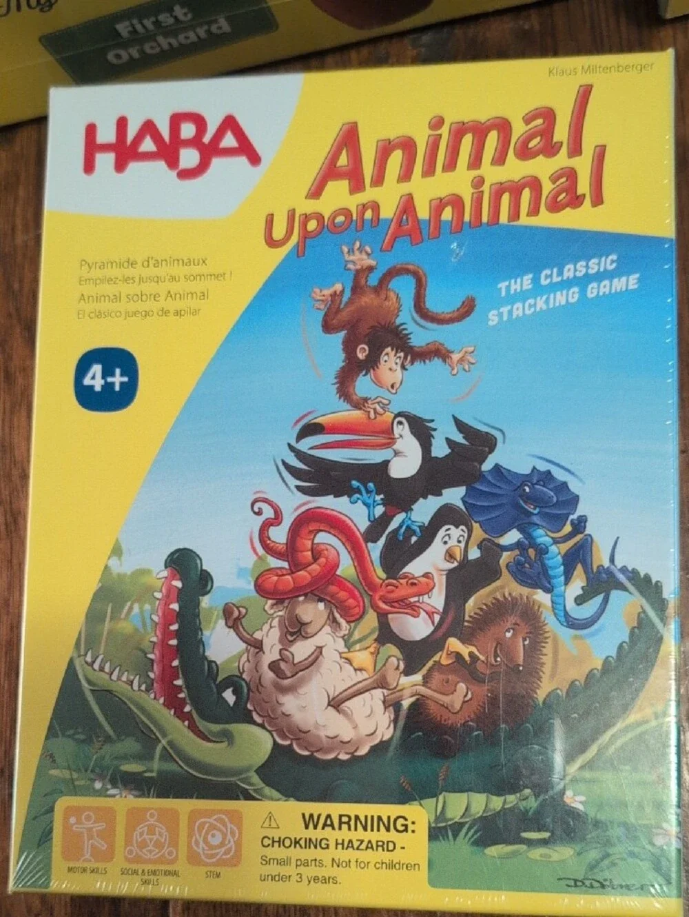 HABA Kids Game Bundle - Colorful Board Game Set